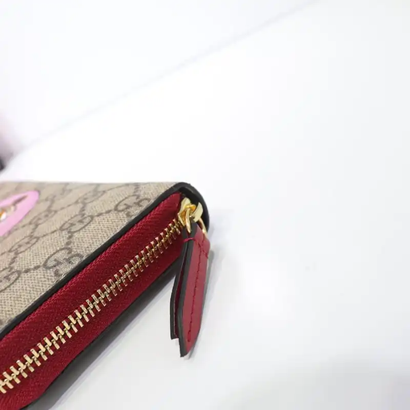 G*u*i brand handbags zip around wallet 1904g0007