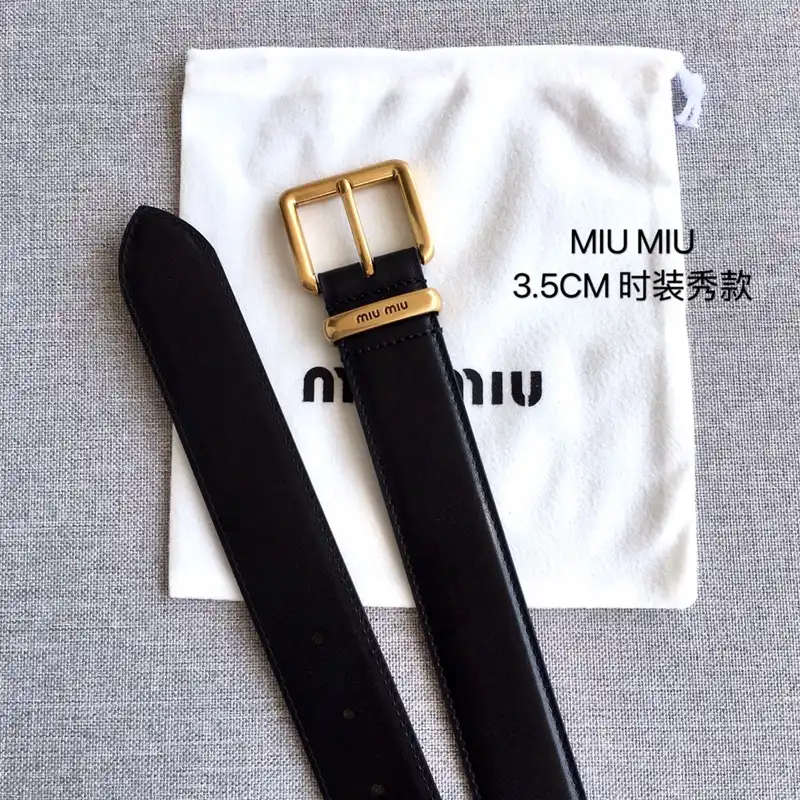 Miu Miu Belts 2403XA0192