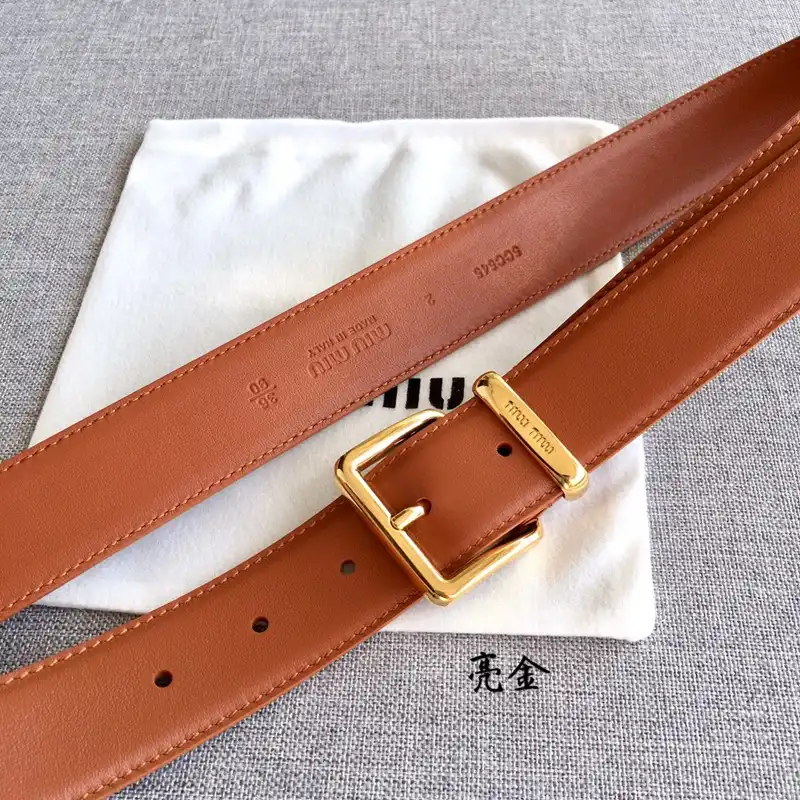 Miu Miu Belts 2403XA0199