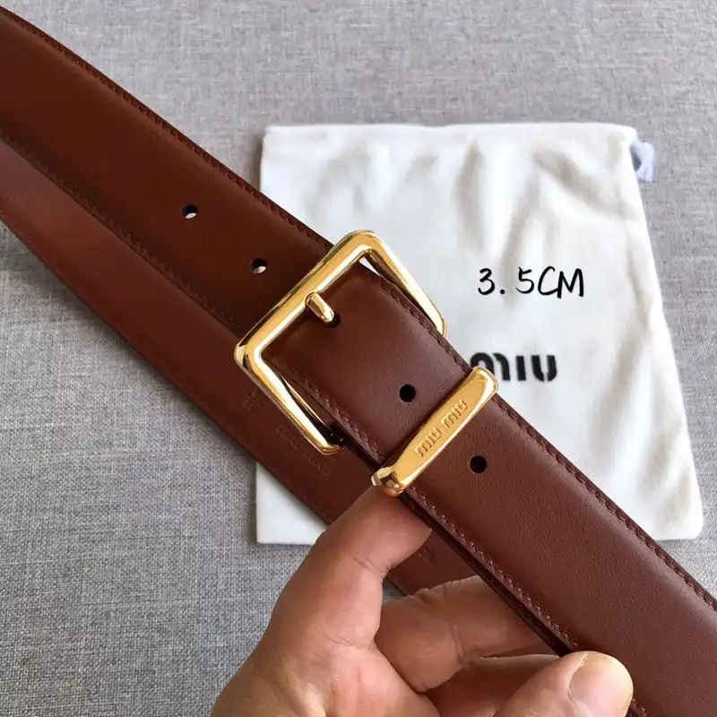 Miu Miu Belts 2403XA0200