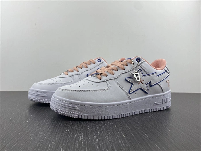Efficient A Bathing Ape Bape Sta BAPY White Pink 5329