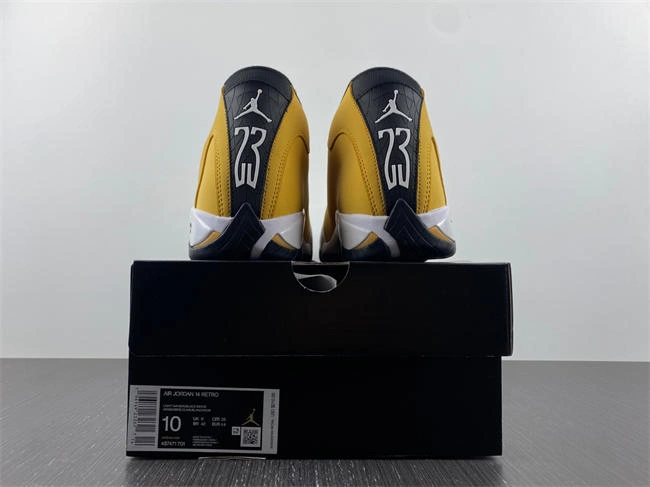 Air Jordan 14 Light Ginger  487471- Contemporary 4183