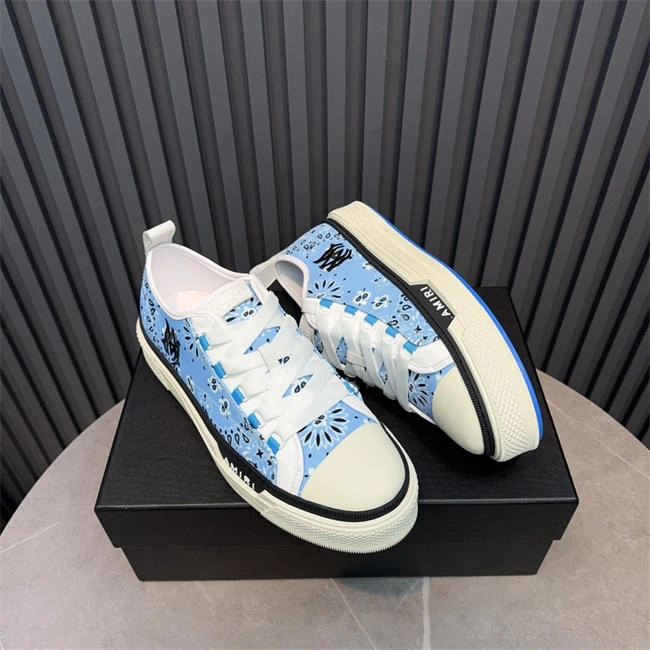 WaterResistant Amiri Court Low Sneaker 648