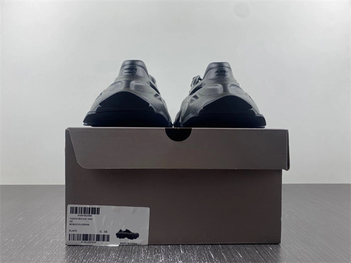 Balenciaga HD Lace Up Black 702421W3CES Unisex 5582