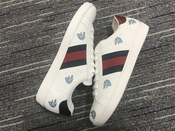 vibrant G*u*i ace sneaker 186