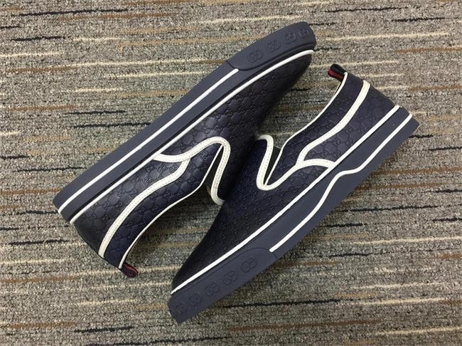 waterresistant G*u*i signature slip-on sneaker 300