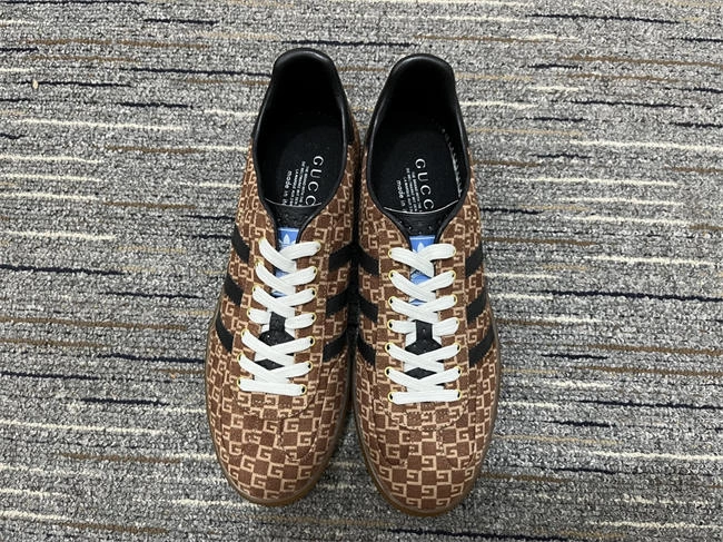 modern G*u*i x adidas 47