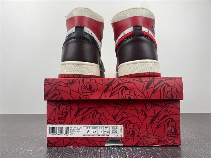 Jordan 1 High Zoom Air CMFT 2 Teyana Taylor A Rose From Harlem FJ0604- StreetReady 3677