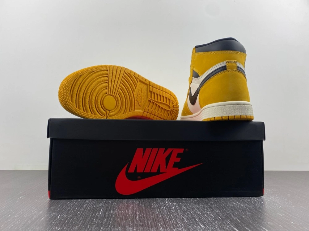 Jordan 1 Retro High Yellow Ochre  555088- Modern 3618