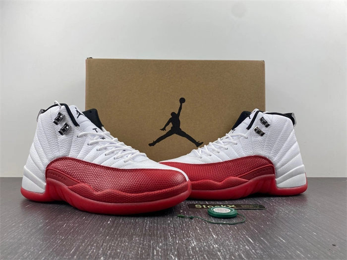 OdorResistant Jordan 12 Retro Cherry CT8013- 4135