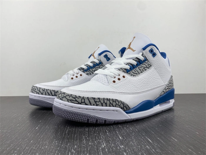 Practical Jordan 3 Retro Wizards CT8532- 3828