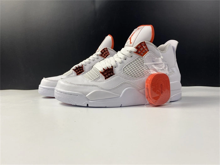 Jordan 4 Retro Metallic Orange  CT8527- Premium 3967