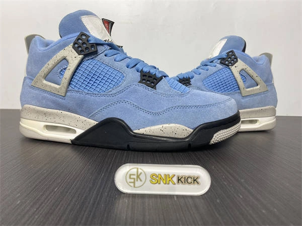 Jordan 4 Retro University Blue CT8527- Tailored 3869