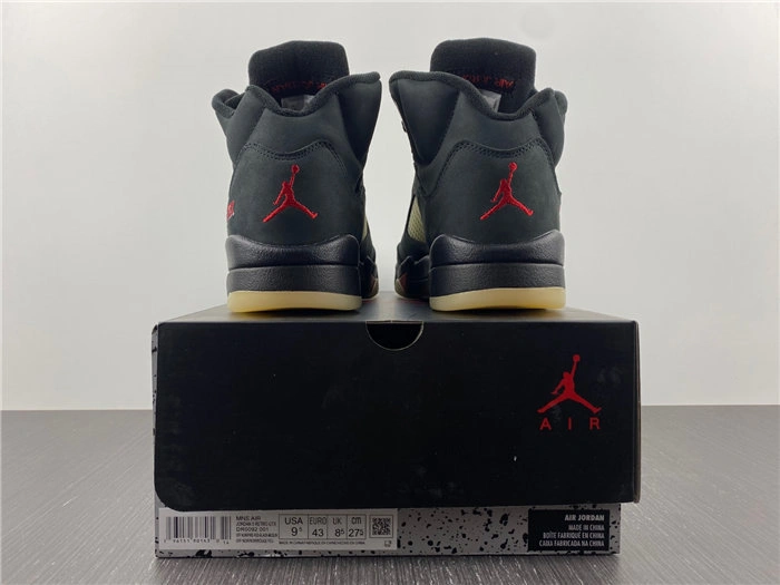 Jordan 5 Retro Gore-Tex Off-Noir DR0092- SunProtective 4001