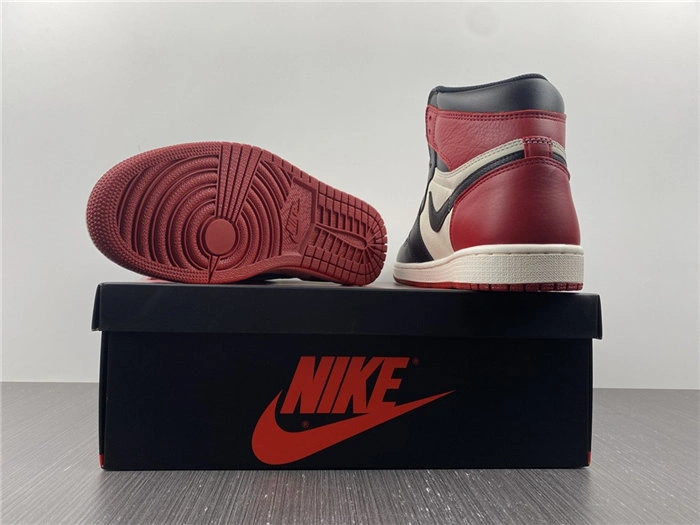 Jordan1 Retro Bred Toe 555088- Original 3632