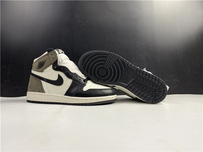TravelReady Jordan1 Retro Dark Mocha 555088- 3592