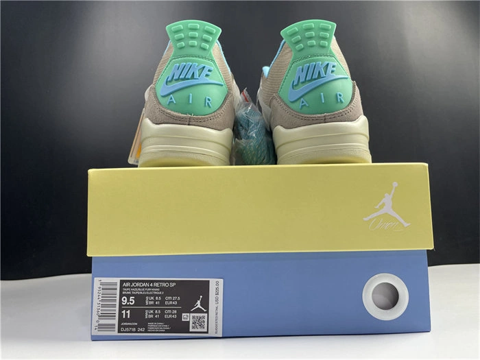Jordan4 SP 30th Anniversary Union Taupe Haze DJ5718- WellDesigned 3964