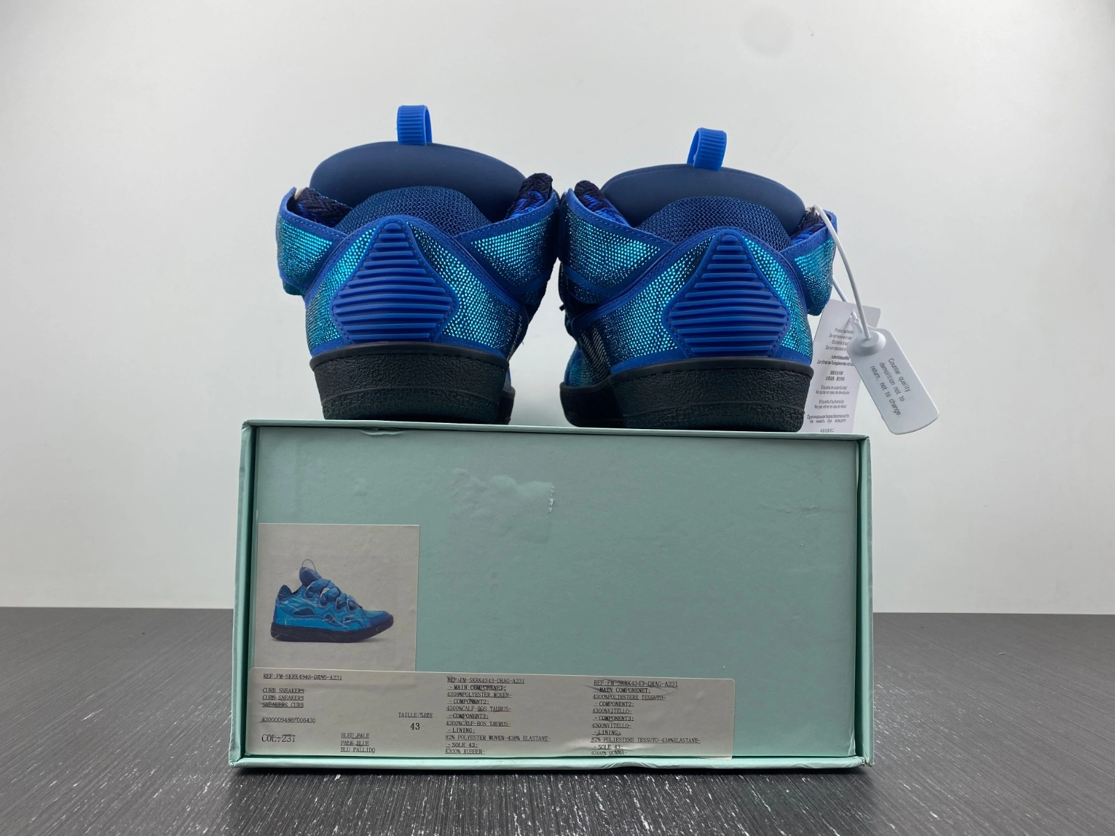 HighQuality Lanvon Leather Curb FM-SKRK11-STRA-H 855