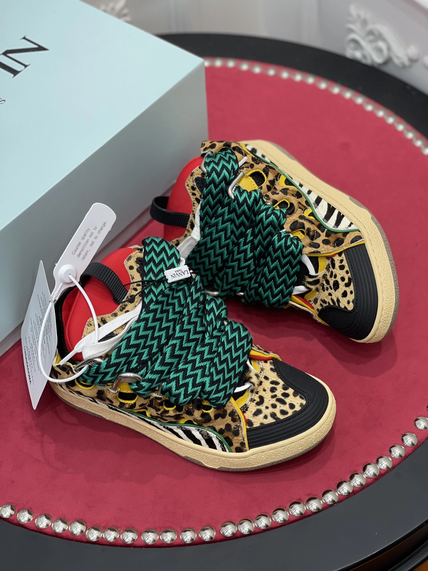 Lanvon Leather Curb FW-SKDK02 ZLEX-H21 S Stylish 850