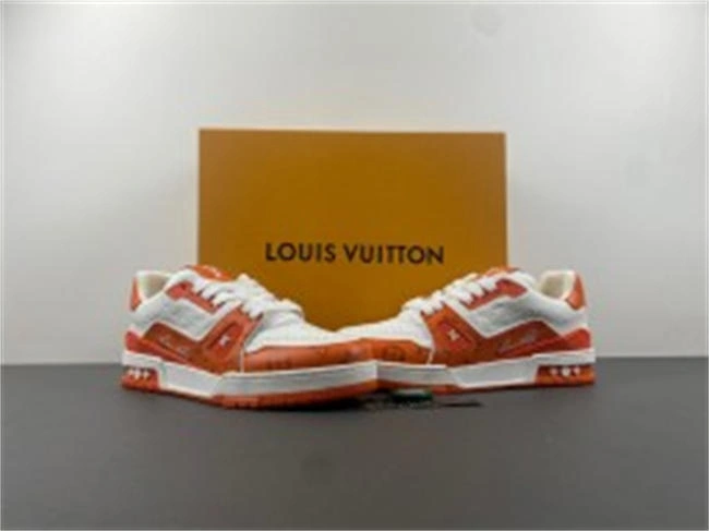 Breathable Louis Vuitton LV trainer PK 2128