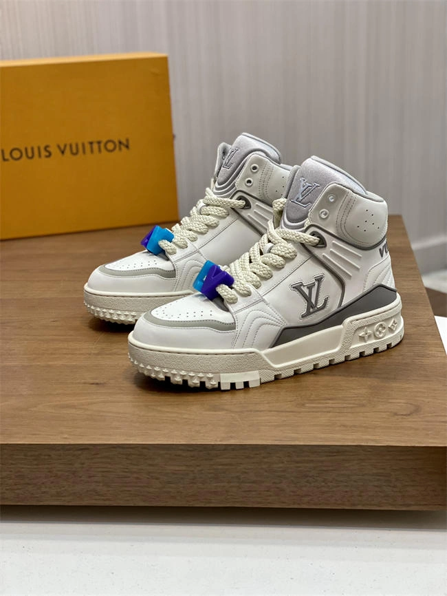 Premium Lv Trainer Sneaker 2006