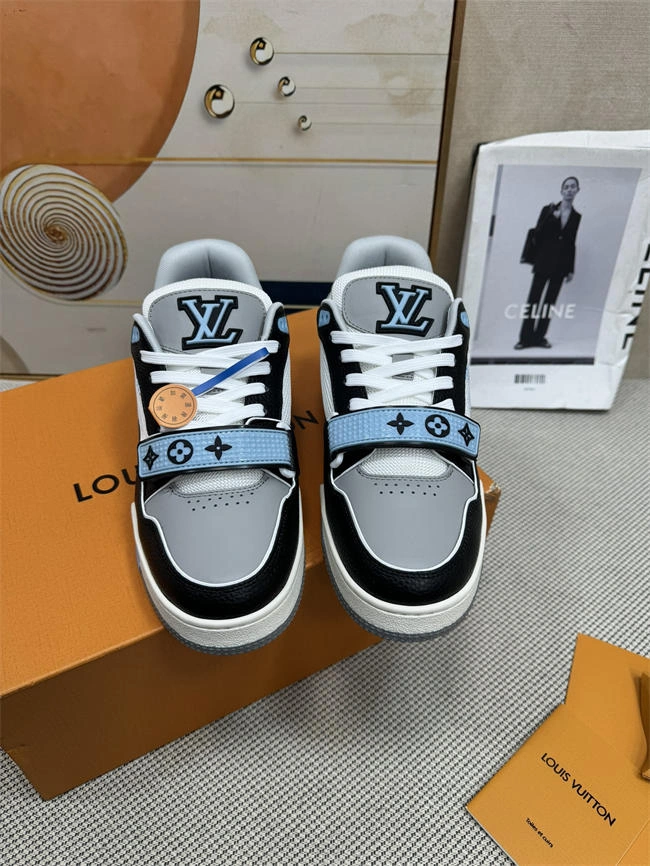 Lv Trainer Sneaker Soft 2017