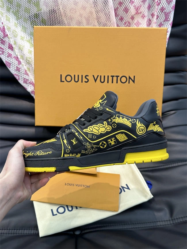 Lv Trainer Sneaker SportInspired 2061