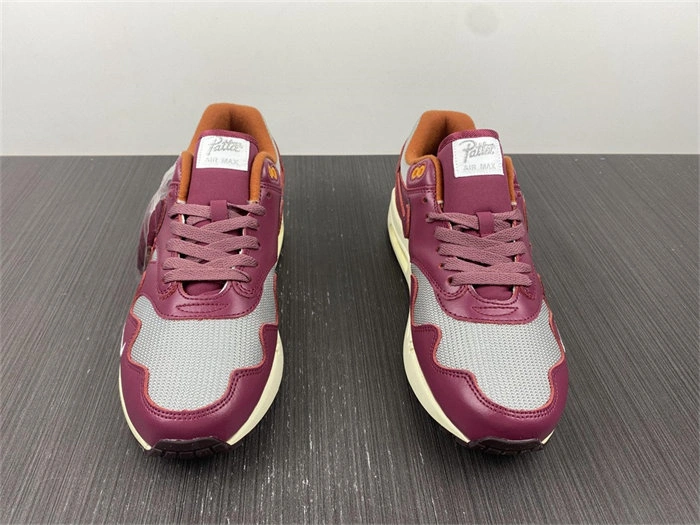 ModernLook Nike Air Max 1 Patta Waves Rush Maroon DO9549- 5198