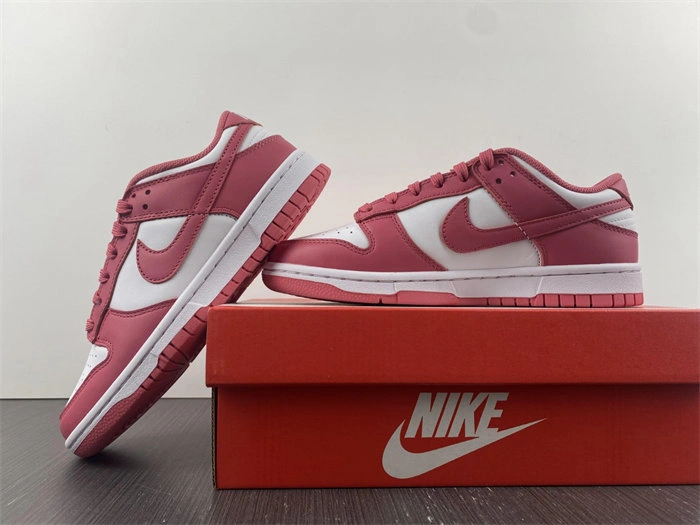 Comfortable Nike Dunk Low Archeo Pink DD1503- 4804