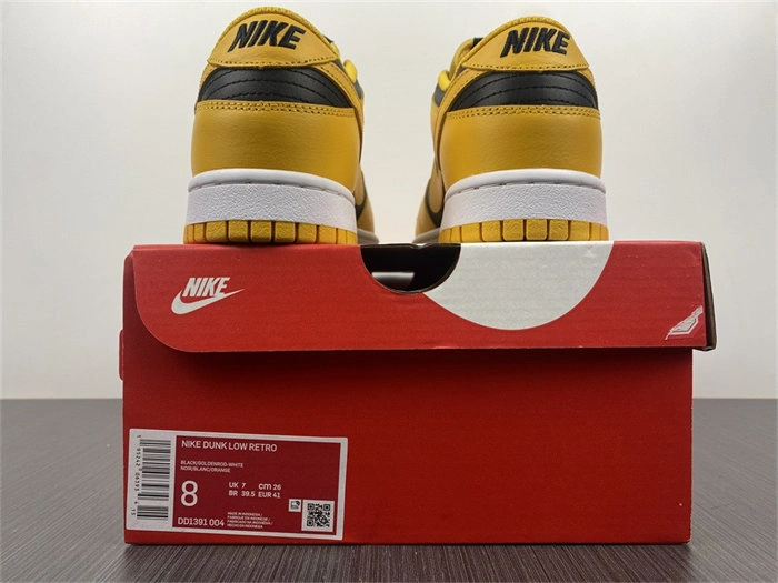 Nike Dunk Low Championship Goldenrod DD1391- EasyCare 4824