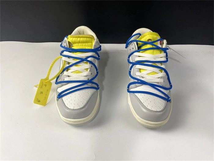 Durable Nike Dunk Low Off-White Lot 10 DM1602- 4727