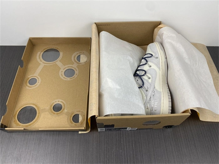 Nike Dunk Low Off-White Lot 20 DJ0950- FashionForward 5061