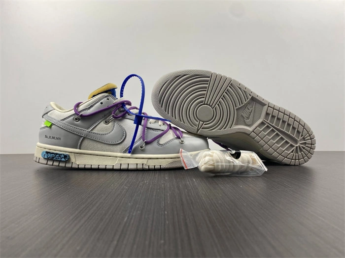 MultiPurpose Nike Dunk Low Off-White Lot 48 DM1602- 5076