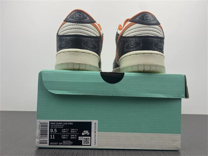 TravelReady Nike Dunk Low PRM Halloween DD3357- 4786