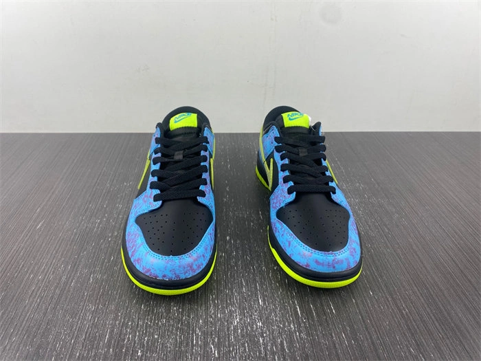 Nike Dunk Low SE Acid Wash Baltic Blue Volt DV1694- Breathable 4648