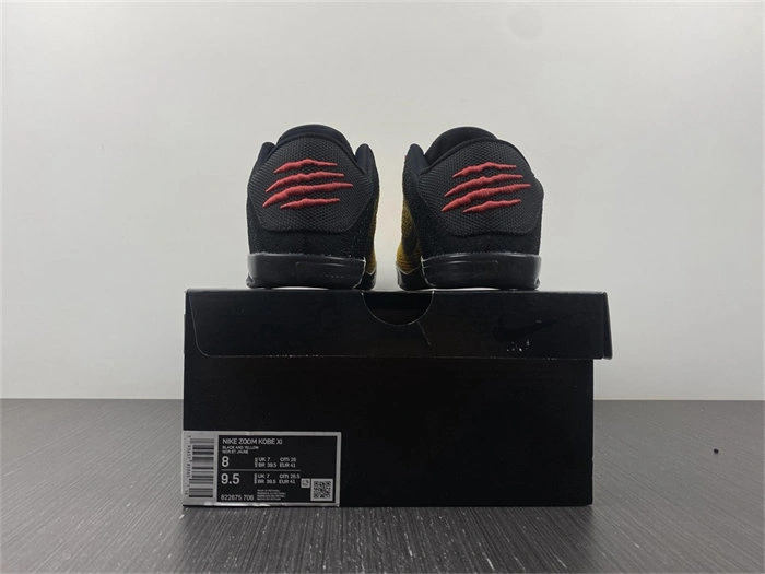 Nike Kobe 11 Elite Low Bruce Lee 822675- Lightweight 5013