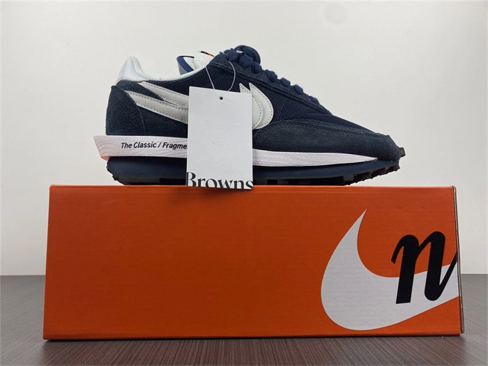 Nike LD Waffle SF sacai Fragment Blue Void FreshLook 5229