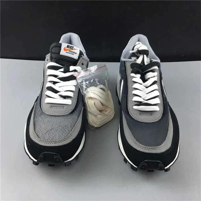 Nike LD Waffle sacai Black BV0073- Comfortable 5247