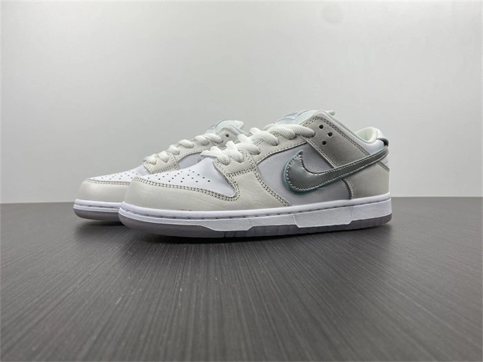 popular nike sb dunk low Di*m*nd supply co white Di*m*nd bv1310- 4842