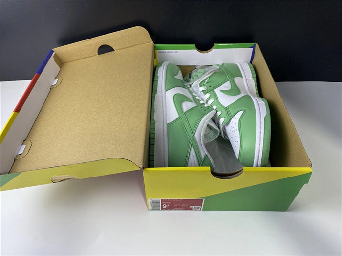 Nike SB Dunk Low Green Tender powder CU1726- Modern 4889