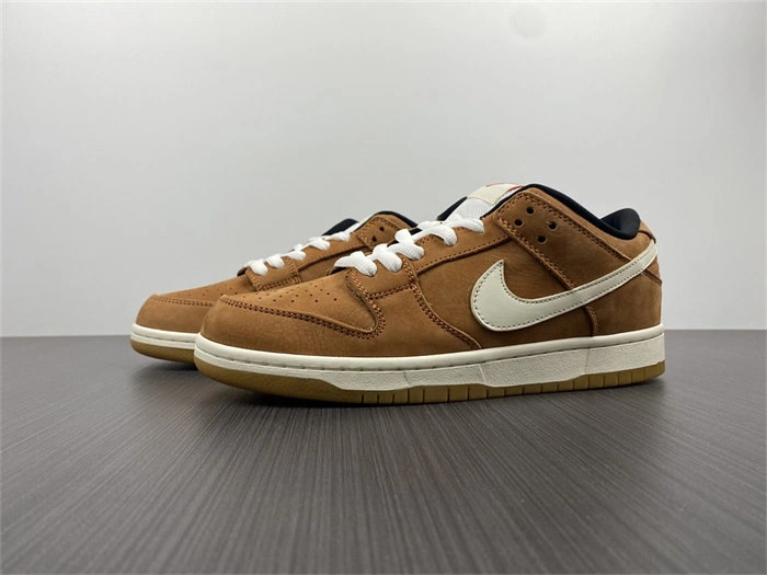 Nike SB Dunk Low Pro Dark Russet DH1319- ComfortFit 4768