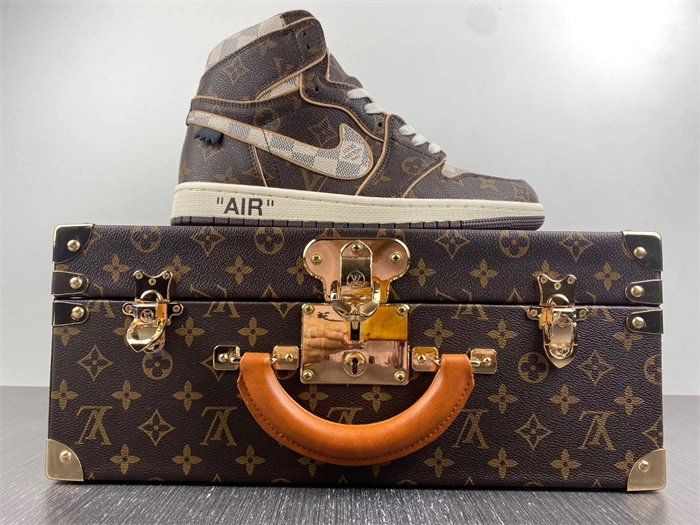 OFF-WHITE x Air Jordan 1 LV. Durable 3576