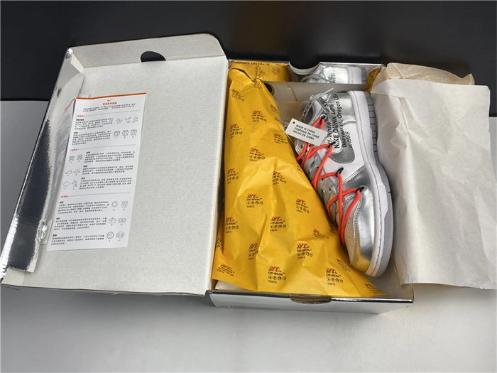 Off-White x Nike Dunk Low CT0856- Seasonal 4894