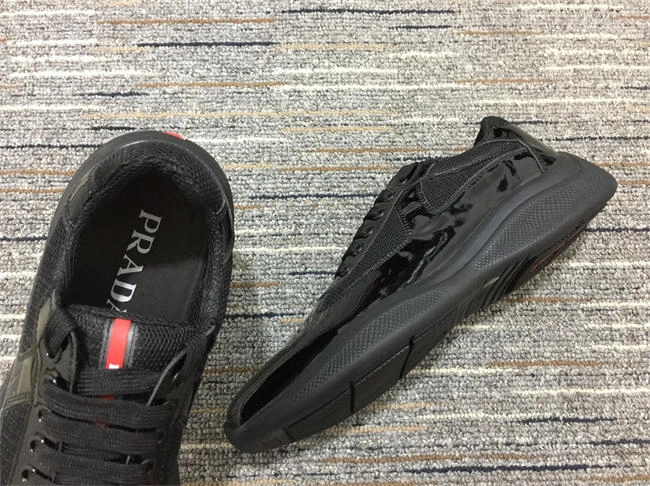 Lightweight Prada Cup Sneakers 3295