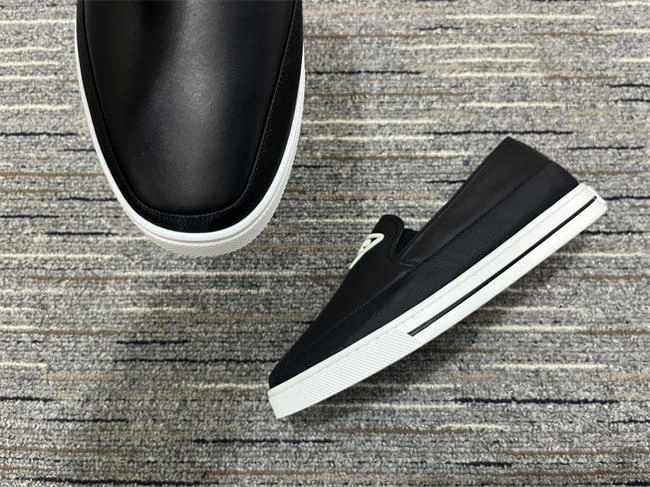 Prada Leather Sneaker FashionForward 3317