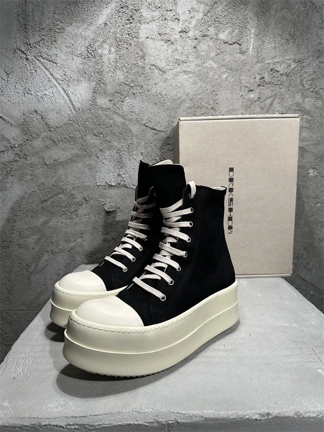 Bright Rick Owens sneaker 3507