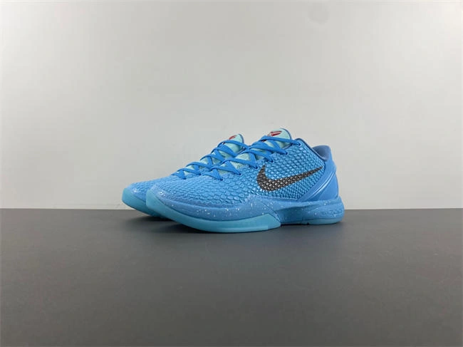 Unisex Zoom Kobe 6 All jade luminous color PE2023- 4955